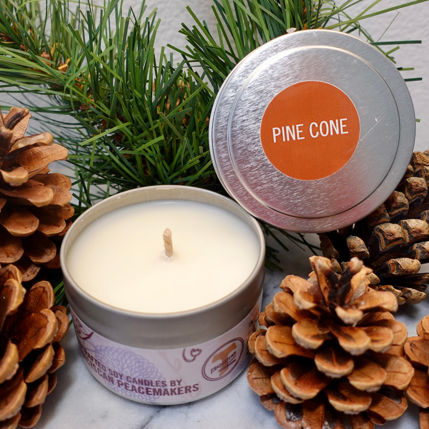 Pinecone Soy Candle - 4 oz