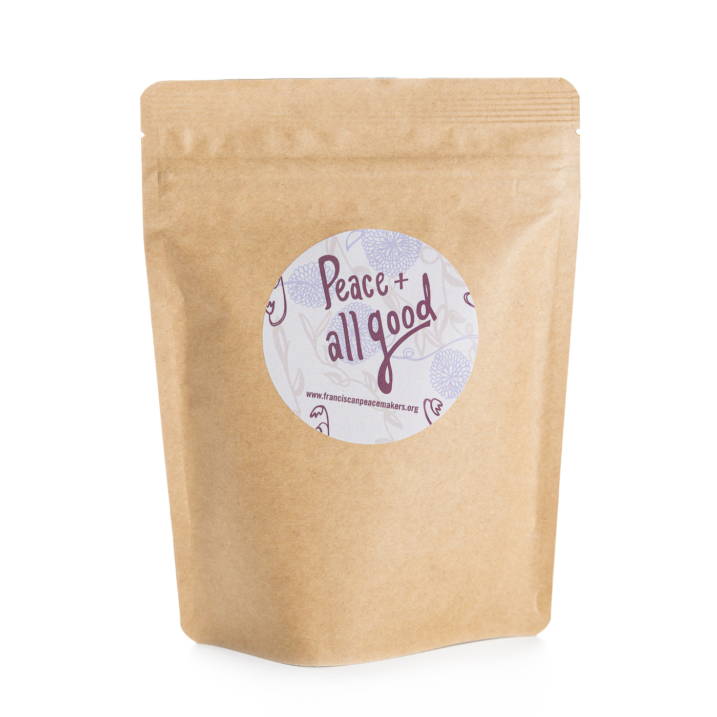 Peace + All Good Coffee Blend (6oz Whole Bean)