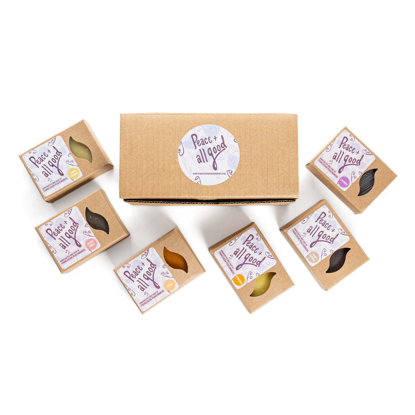 Soapmaker's Bar Soap Package - Half-Dozen