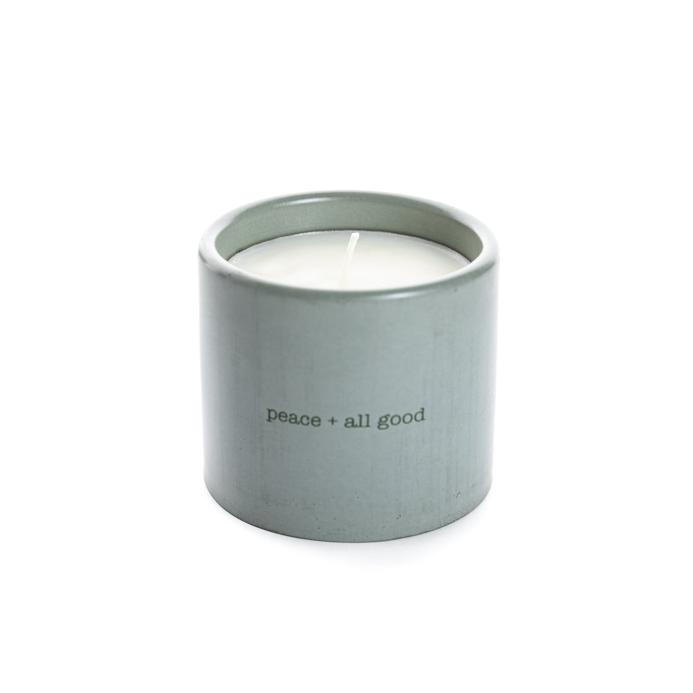 Peace + All Good Candle - 8 oz