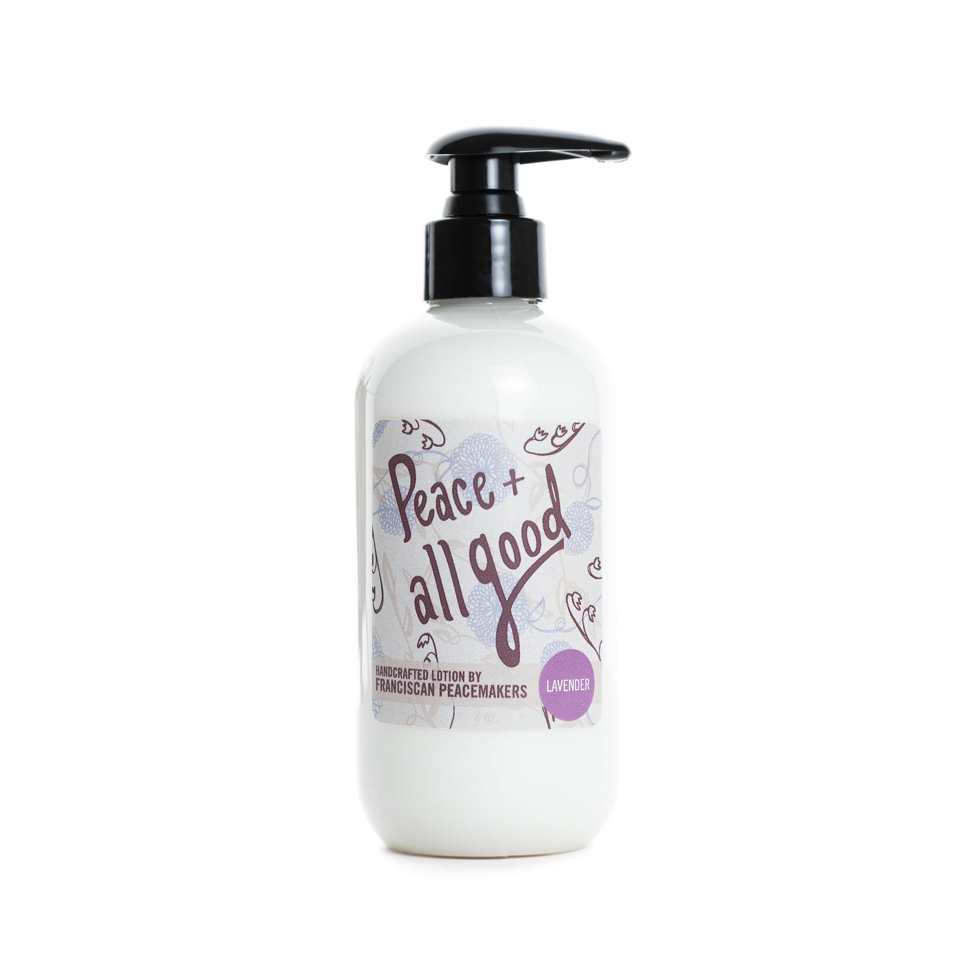 Lotion Pump - 8 oz