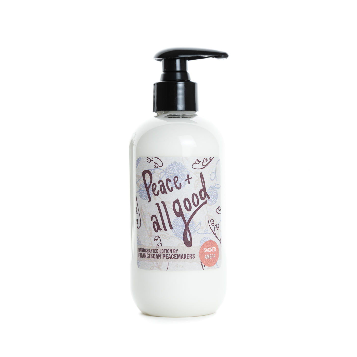 Lotion Pump - 8 oz