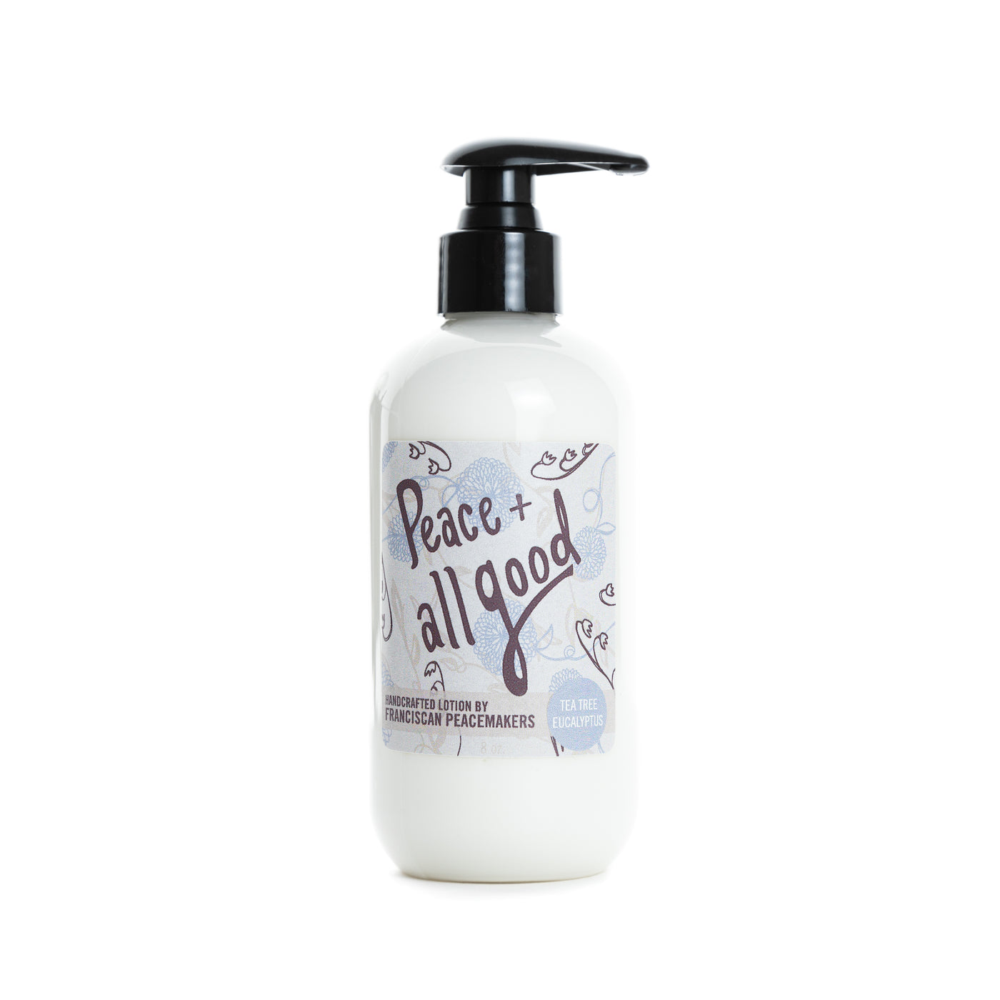 Lotion Pump - 8 oz