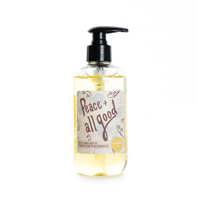 Castile Liquid Hand Soap - 8 oz