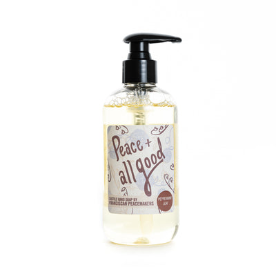 Castile Liquid Hand Soap - 8 oz