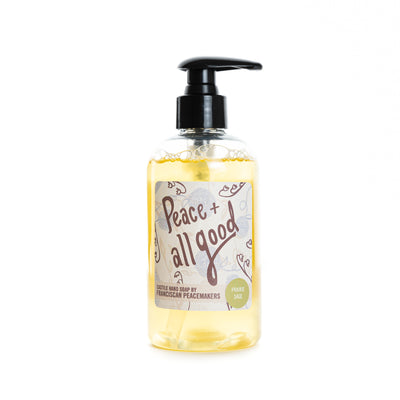 Castile Liquid Hand Soap - 8 oz