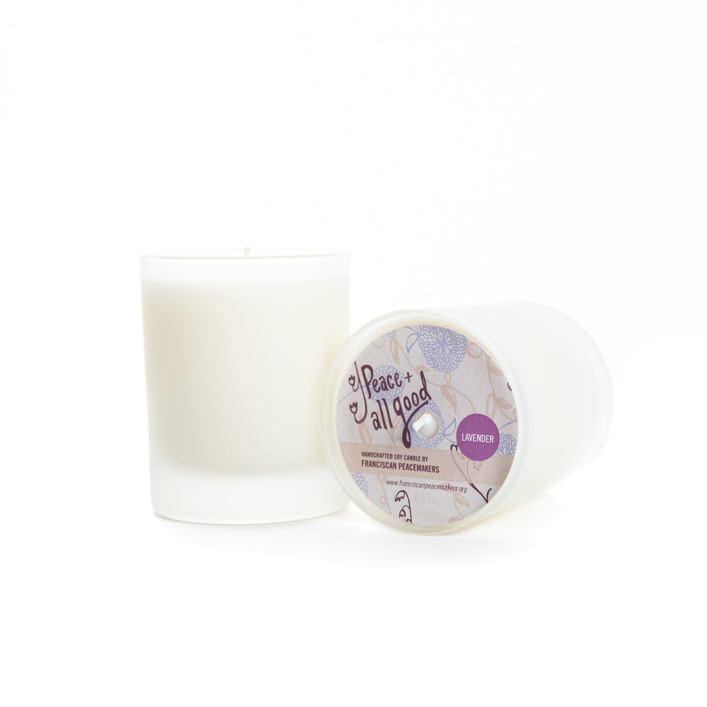 Lavender Soy Candle - 6.5 oz