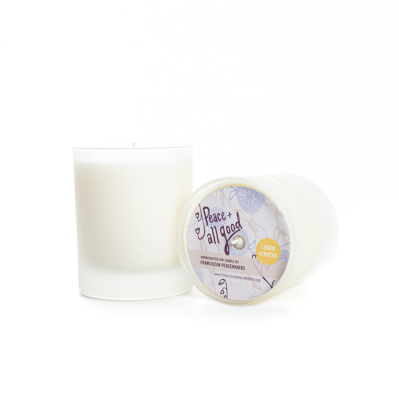 Lemon Verbena Soy Candle - 6.5 oz