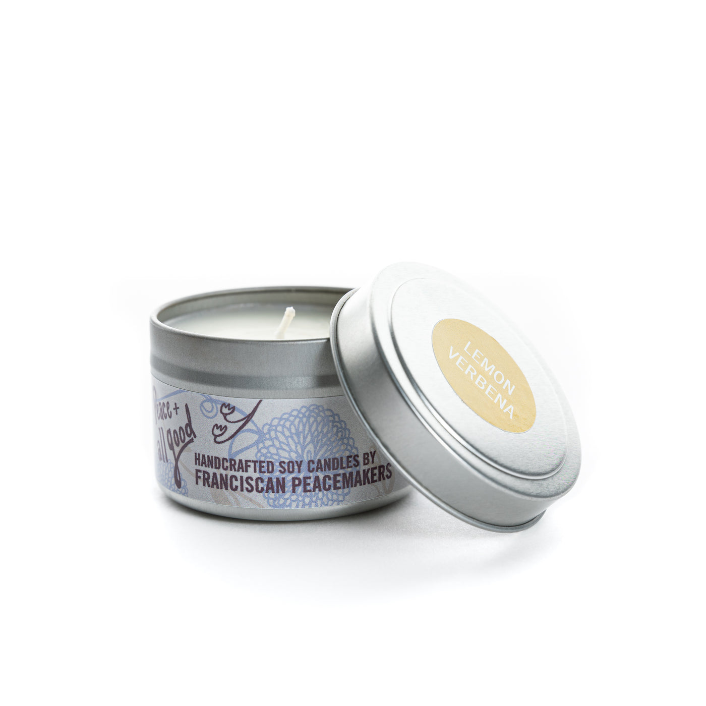 Lemon Verbena Soy Candle - 4 oz