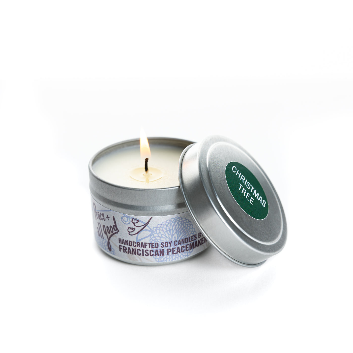 Christmas Tree Soy Candle - 4 oz