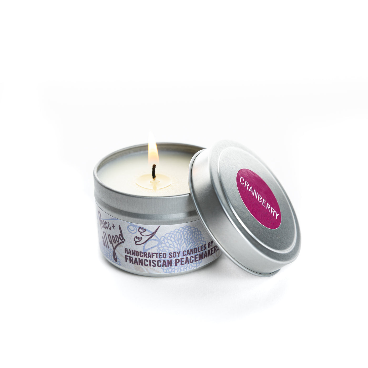 Cranberry Soy Candle - 4 oz