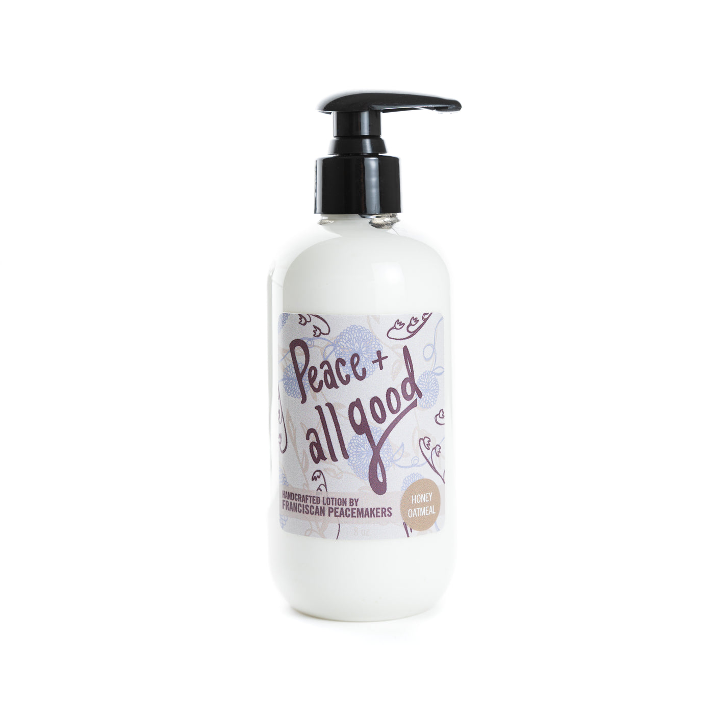 Lotion Pump - 8 oz