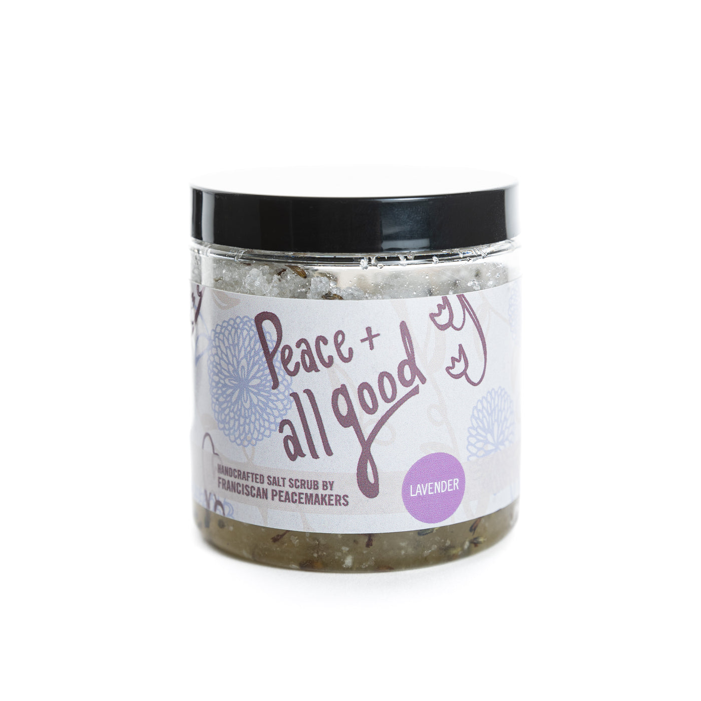 Salt Scrub Jar - 8 oz