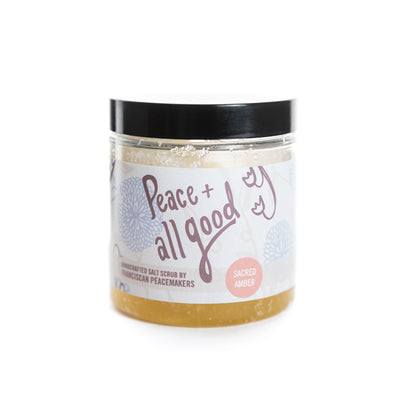 Salt Scrub Jar - 8 oz