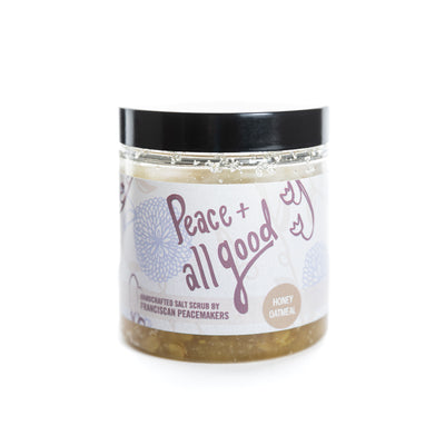 Salt Scrub Jar - 8 oz