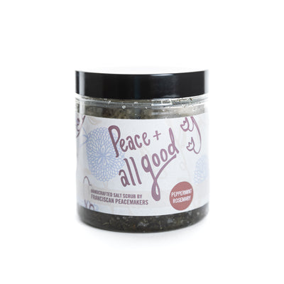 Salt Scrub Jar - 8 oz