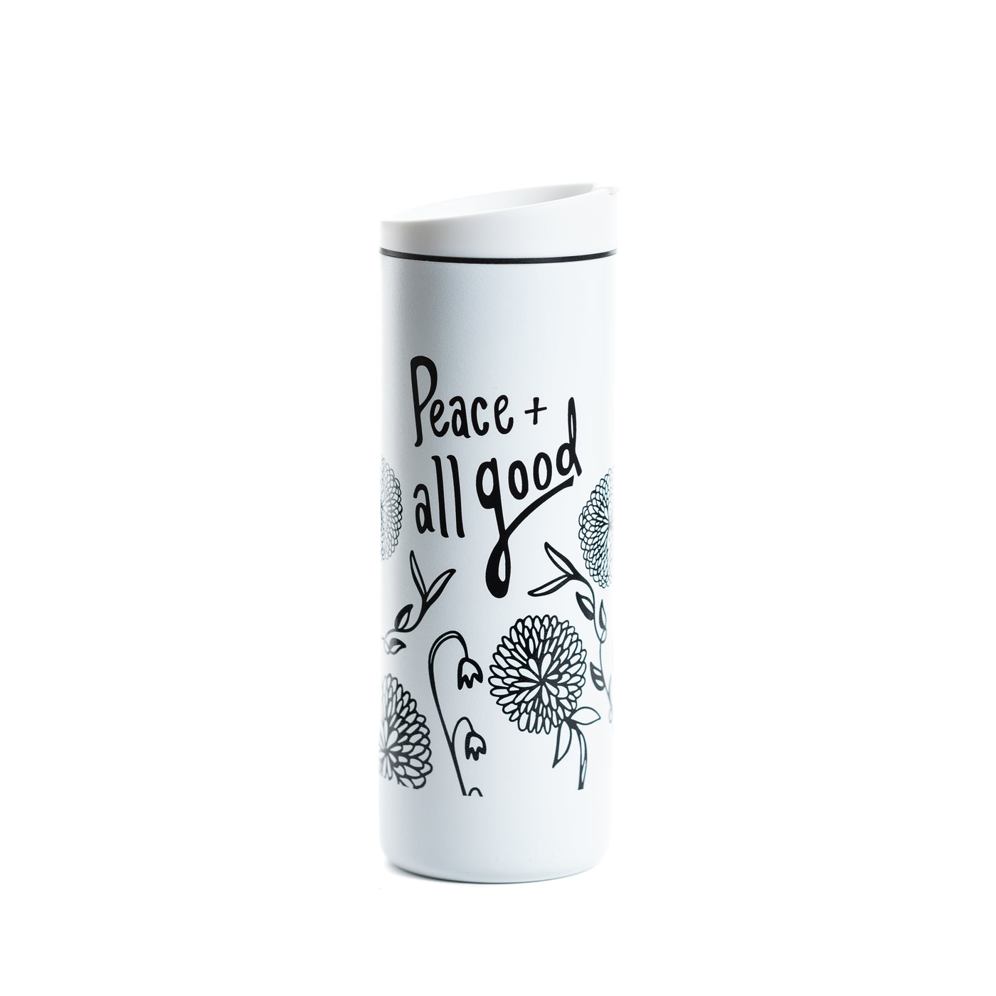 Peace + All Good Tumbler