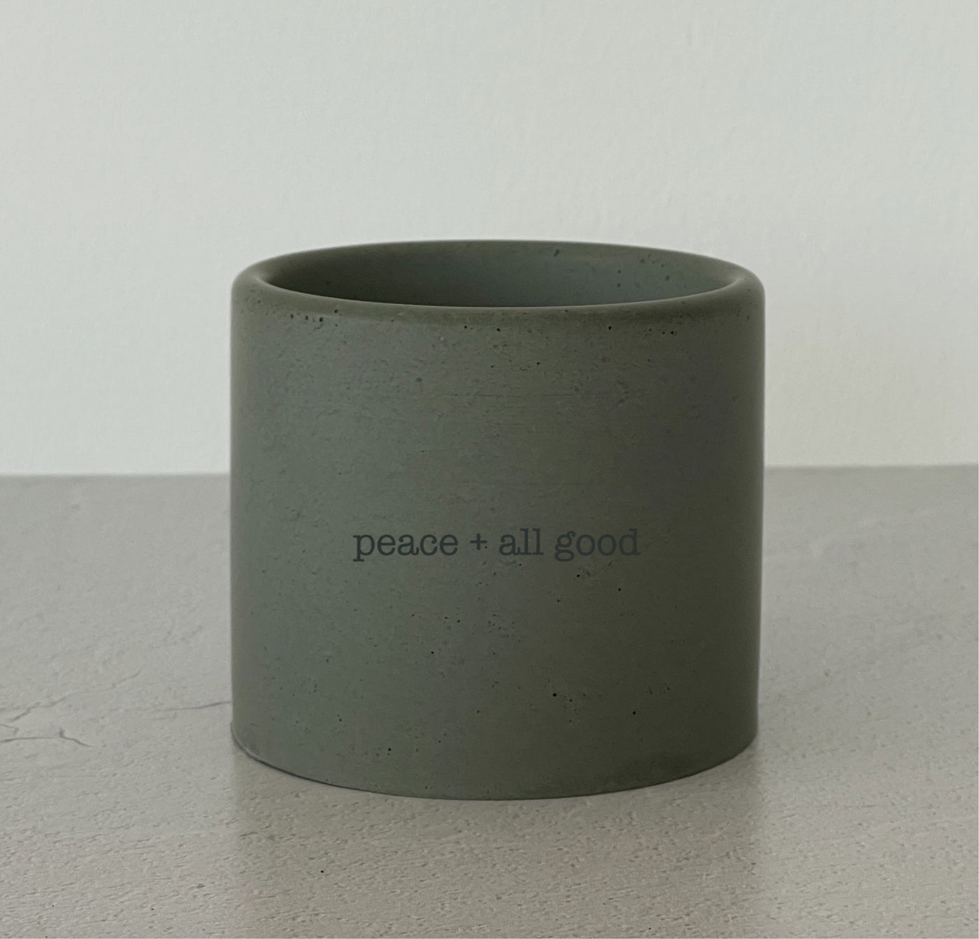 Peace + All Good Candle - 8 oz