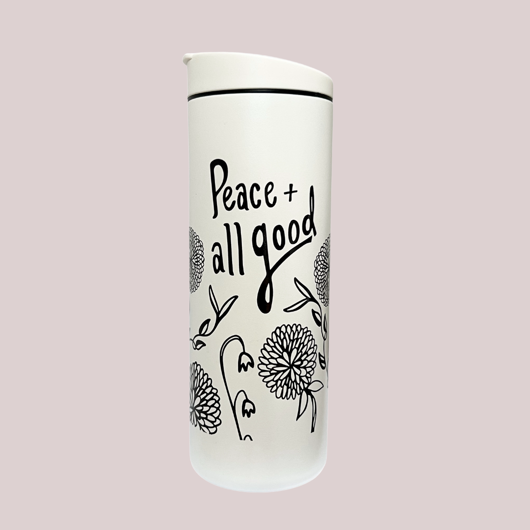 Peace + All Good Tumbler